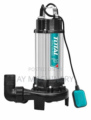 Total Submersible Dewatering Sewage Pump