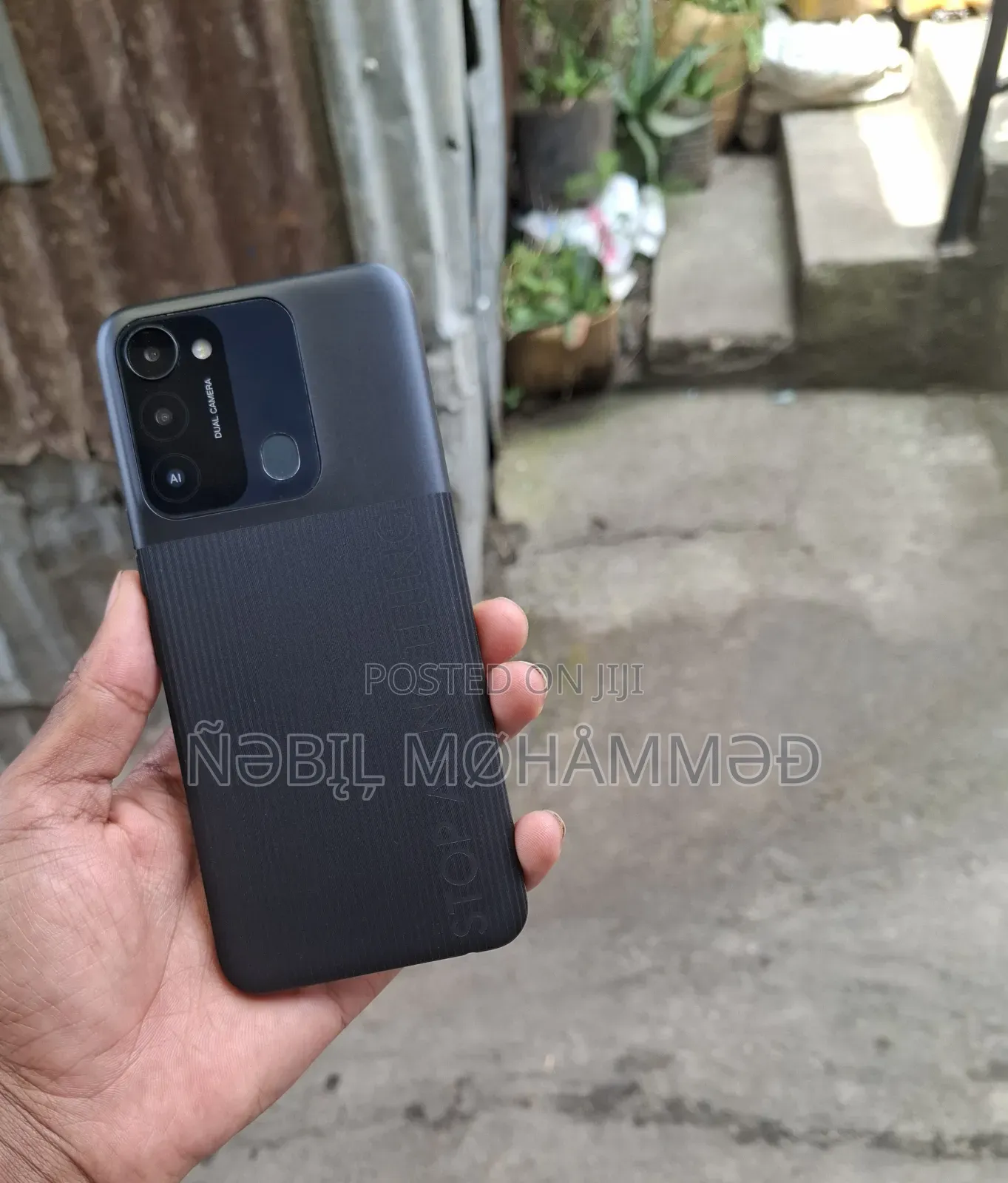 Tecno Spark 8C 64 GB Black