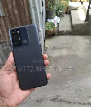 Tecno Spark 8C 64 GB Black