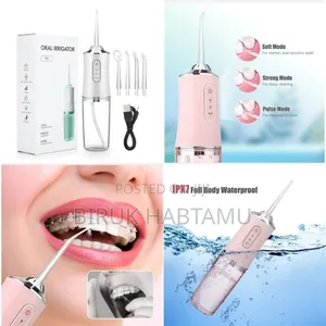 Rechargeable Water Dental Flosser / Teeth Irrigator