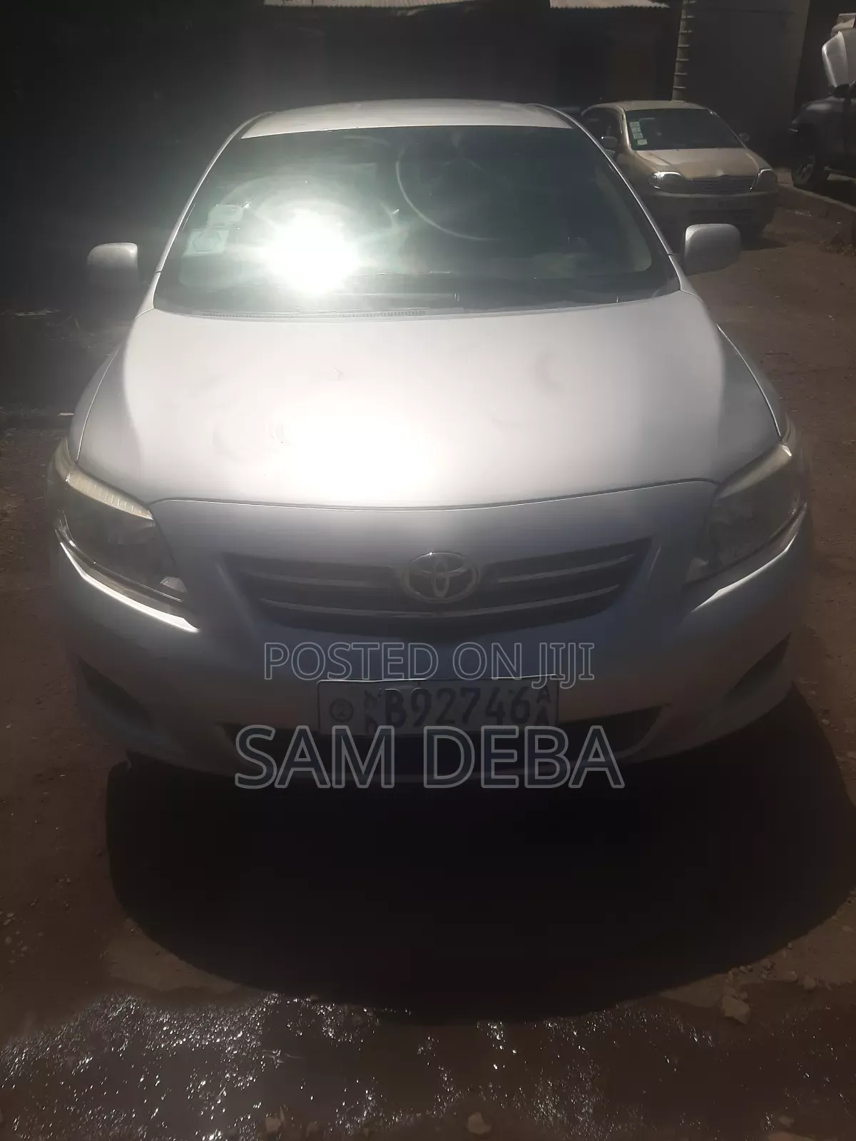Toyota Corolla 1.6 Advanced 2009 Silver