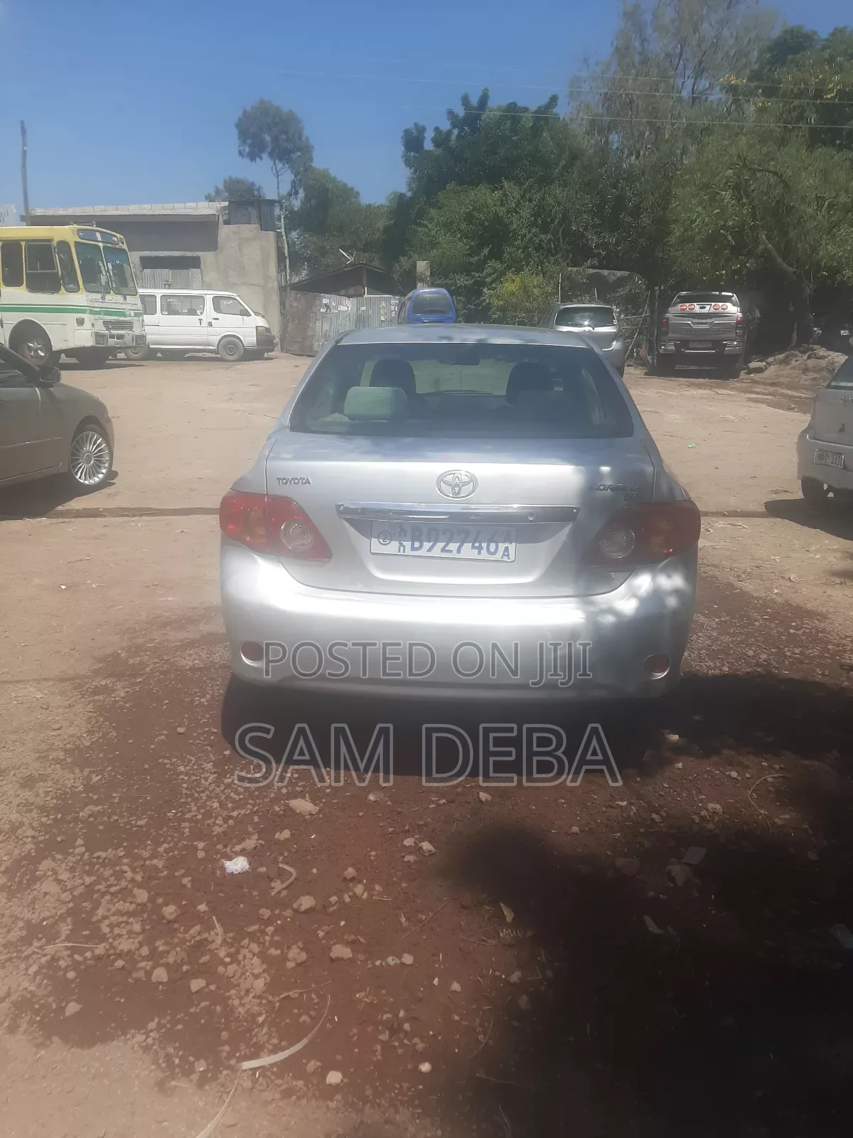 Toyota Corolla 1.6 Advanced 2009 Silver