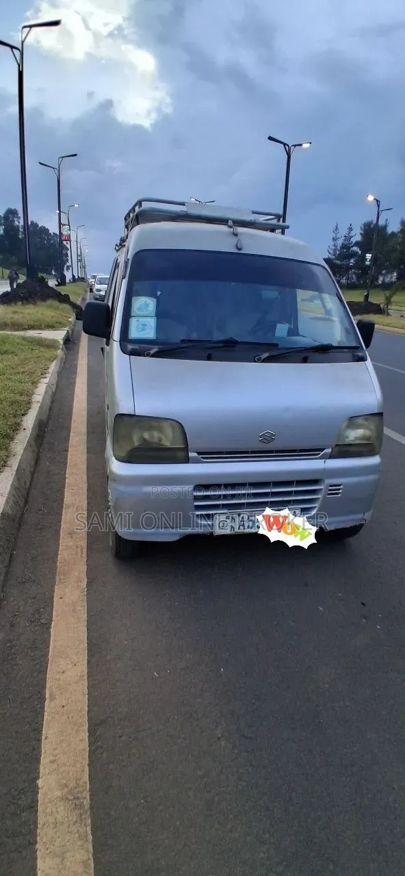 Suzuki EV 2005 Gray