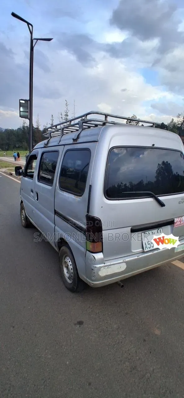 Suzuki EV 2005 Gray