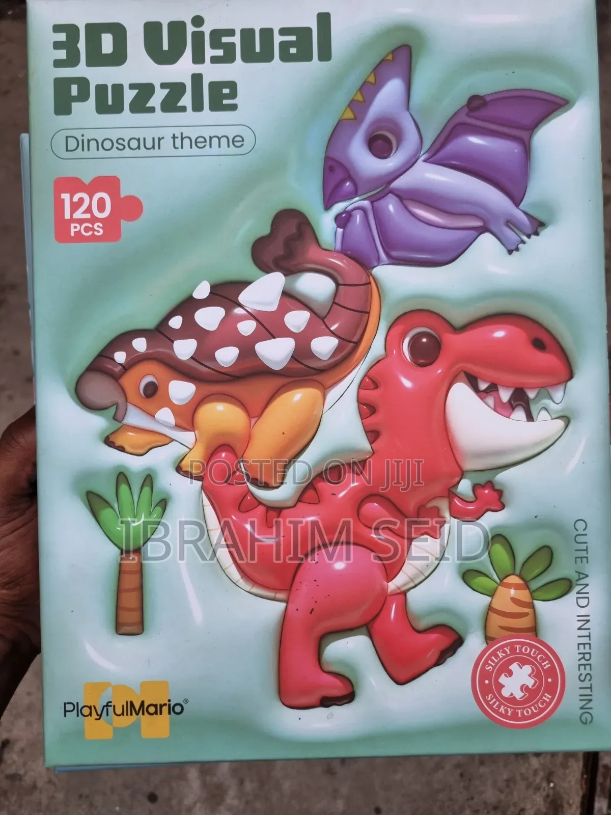 የልጆች ማራኪ 3ዲ የእንቆቅልሽ ጨዋታ (3D Visual Puzzle)!
