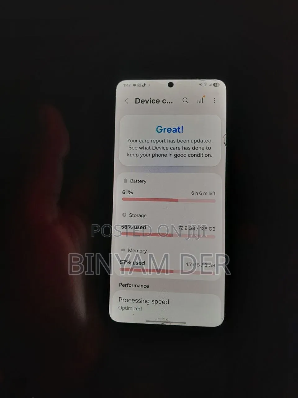 Samsung Galaxy S22 5G 128 GB White