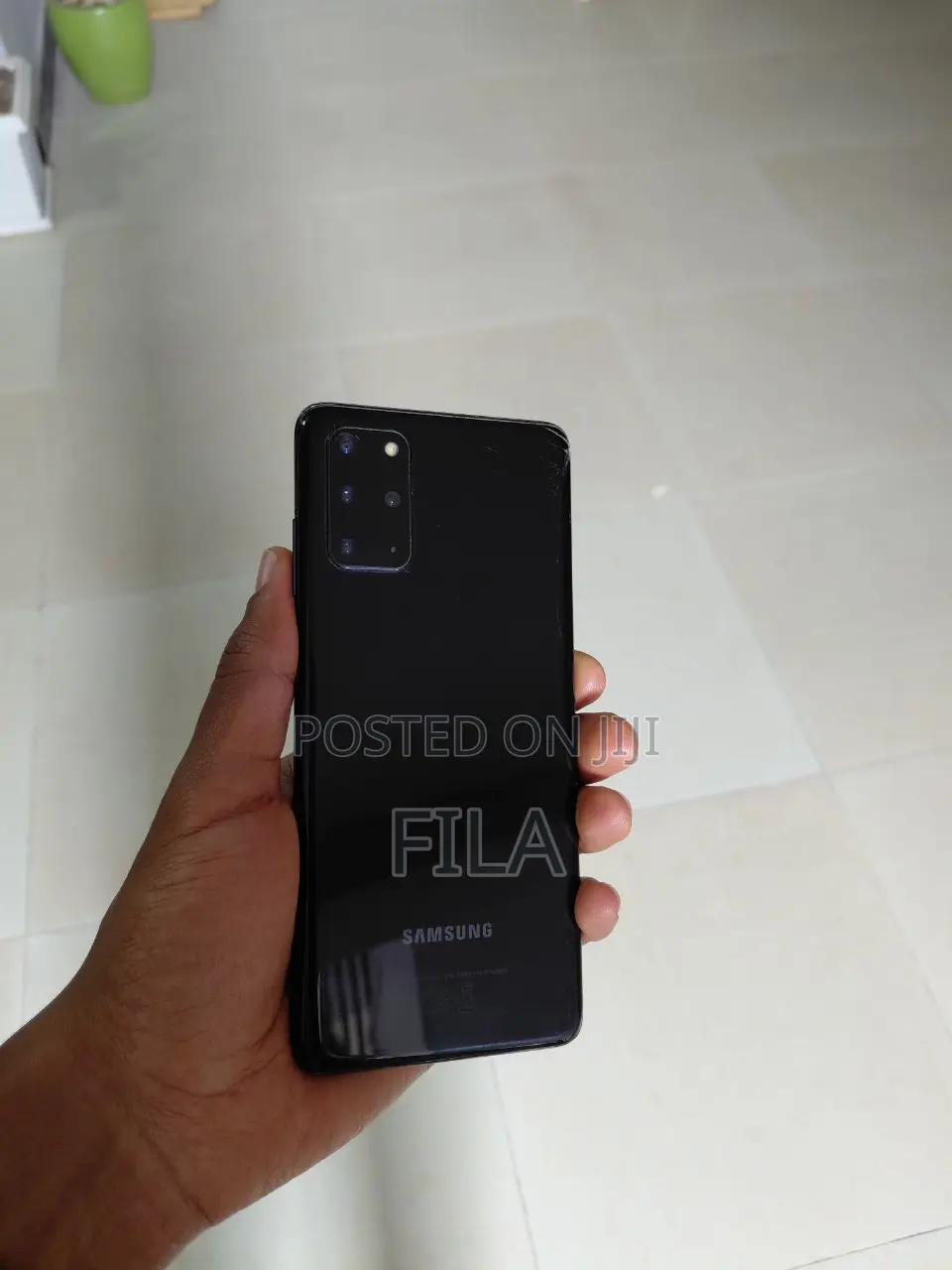 Samsung Galaxy S20+ 5G 128 GB Black