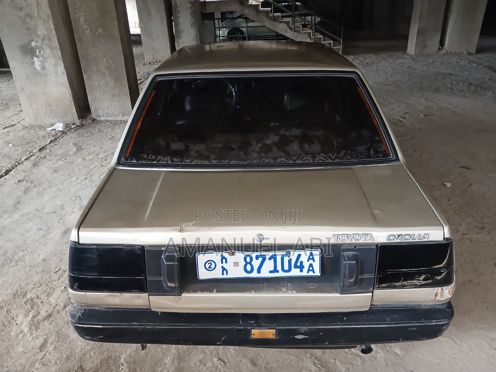 Toyota Corolla 1986 Brown