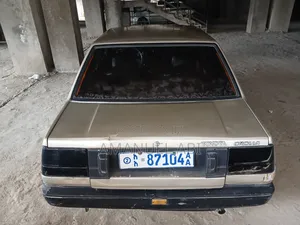 Toyota Corolla 1986 Brown