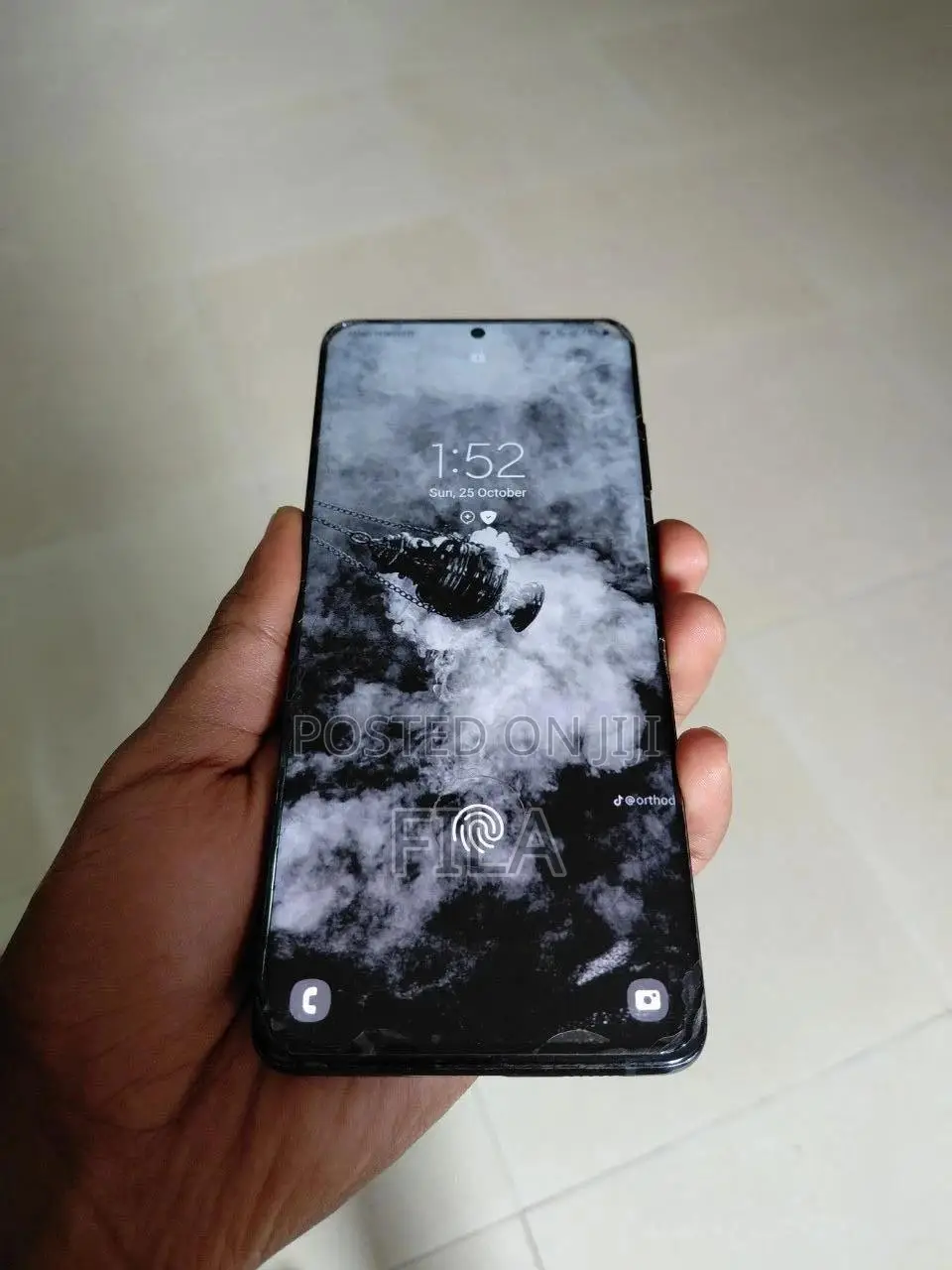 Samsung Galaxy S20+ 5G 128 GB Black