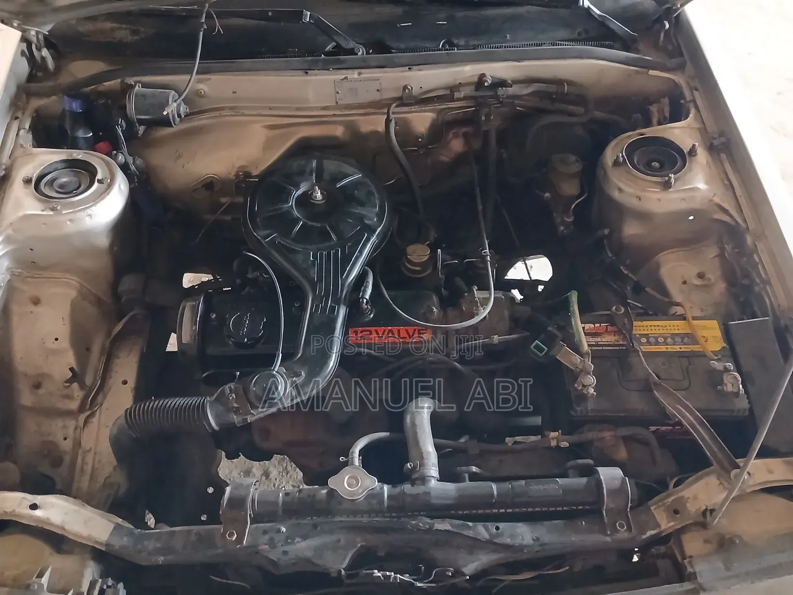 Toyota Corolla 1986 Brown