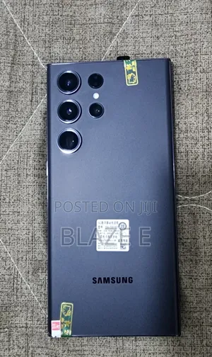 New Samsung Galaxy S23 Ultra 256 GB Black