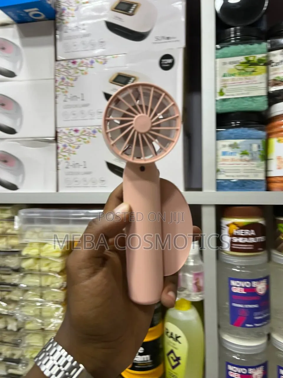 Hand Held Mini Fan