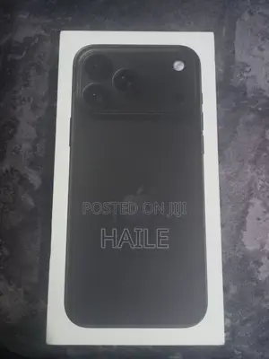 New Apple iPhone 18 Pro Max 256 GB Black