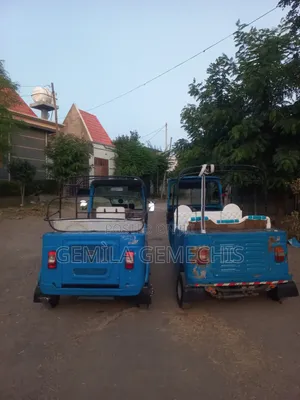 New Bajaj Qute 2023 Blue