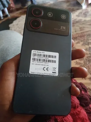 ZTE Blade A54 128 GB Black