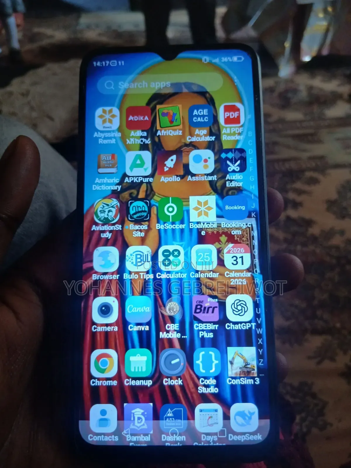 ZTE Blade A54 128 GB Black