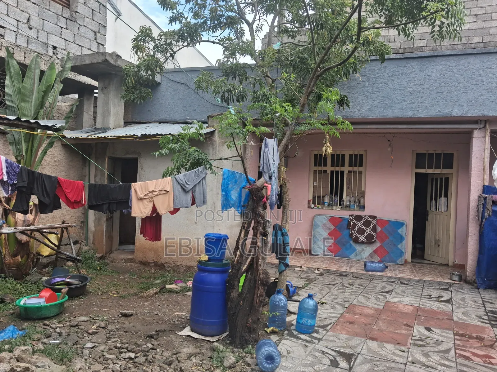 Furnished 2bdrm Farm House in Oromia-Finfinne for sale