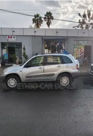Toyota RAV4 2005 Silver