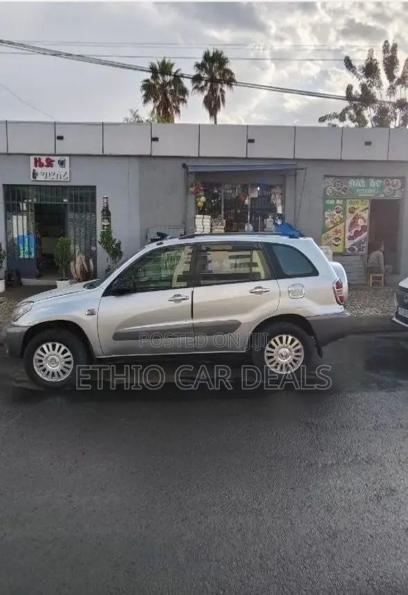 Toyota RAV4 2005 Silver