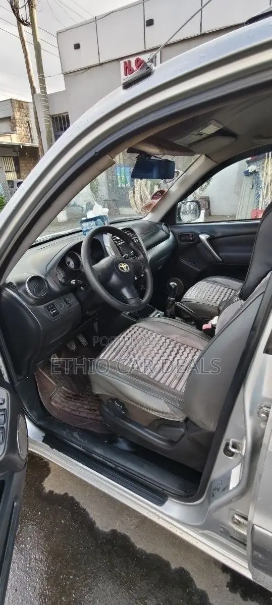 Toyota RAV4 2005 Silver