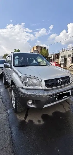 Toyota RAV4 2005 Silver
