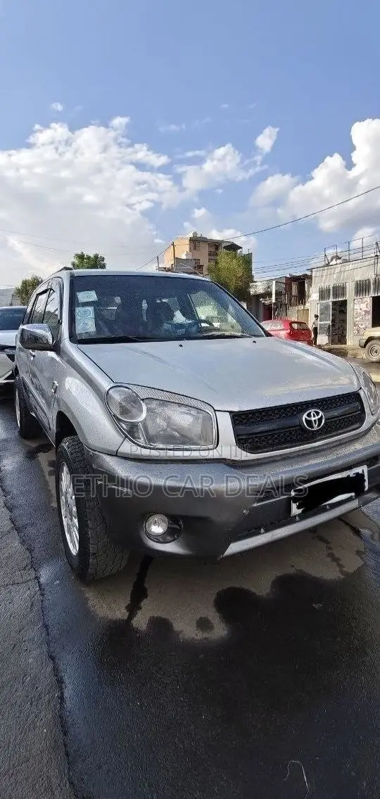 Toyota RAV4 2005 Silver