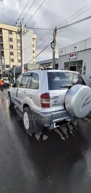 Toyota RAV4 2005 Silver