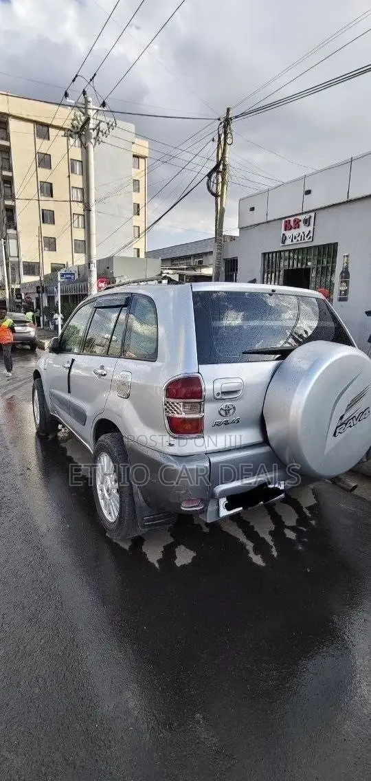 Toyota RAV4 2005 Silver