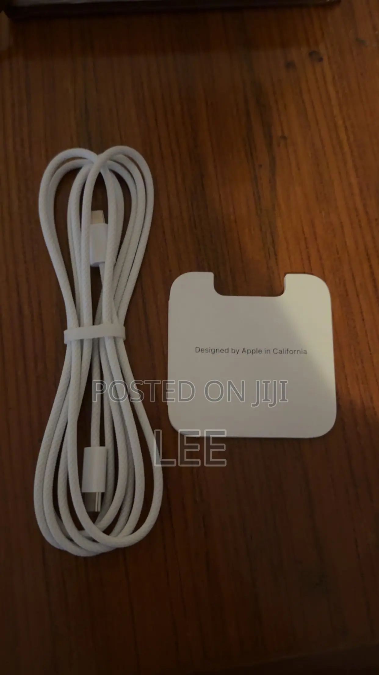 Original iPhone USB-C 2m Cable
