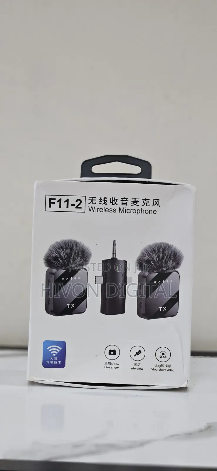 Wireless Mic 