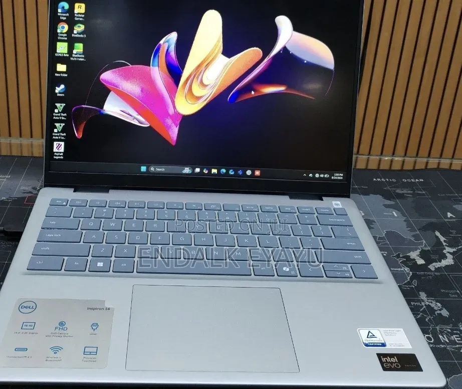 New Laptop Dell Inspiron 14 Plus 7440 16GB Intel Core Ultra 7 SSD 1T