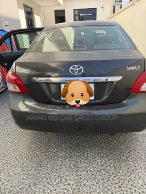 Toyota Yaris 2011 Gray
