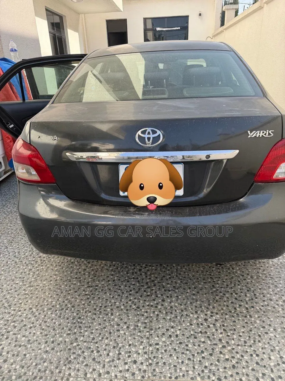 Toyota Yaris 2011 Gray