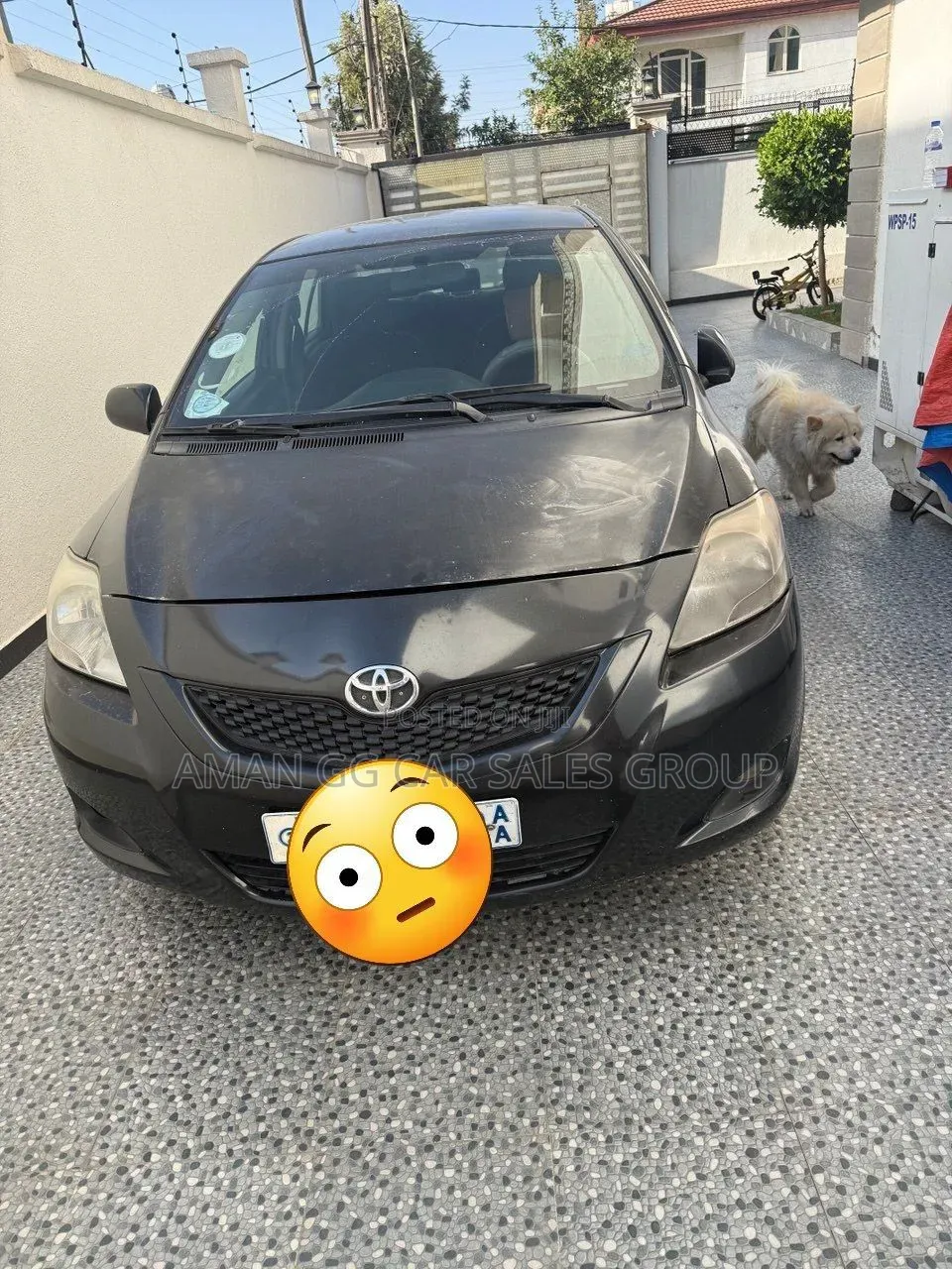 Toyota Yaris 2011 Gray