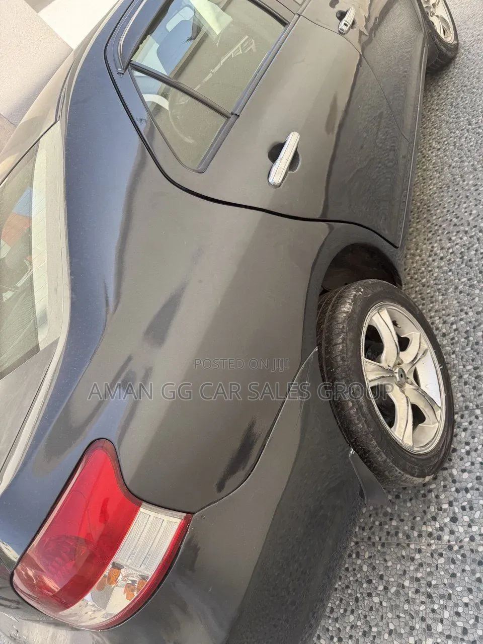 Toyota Yaris 2011 Gray
