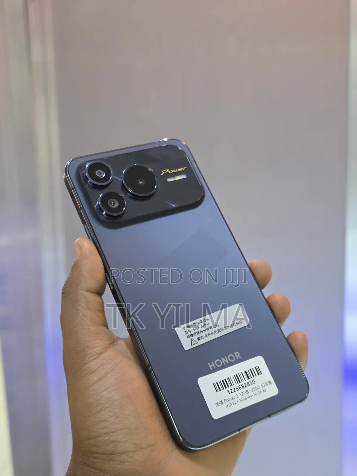 New Honor Power 2 256 GB Black