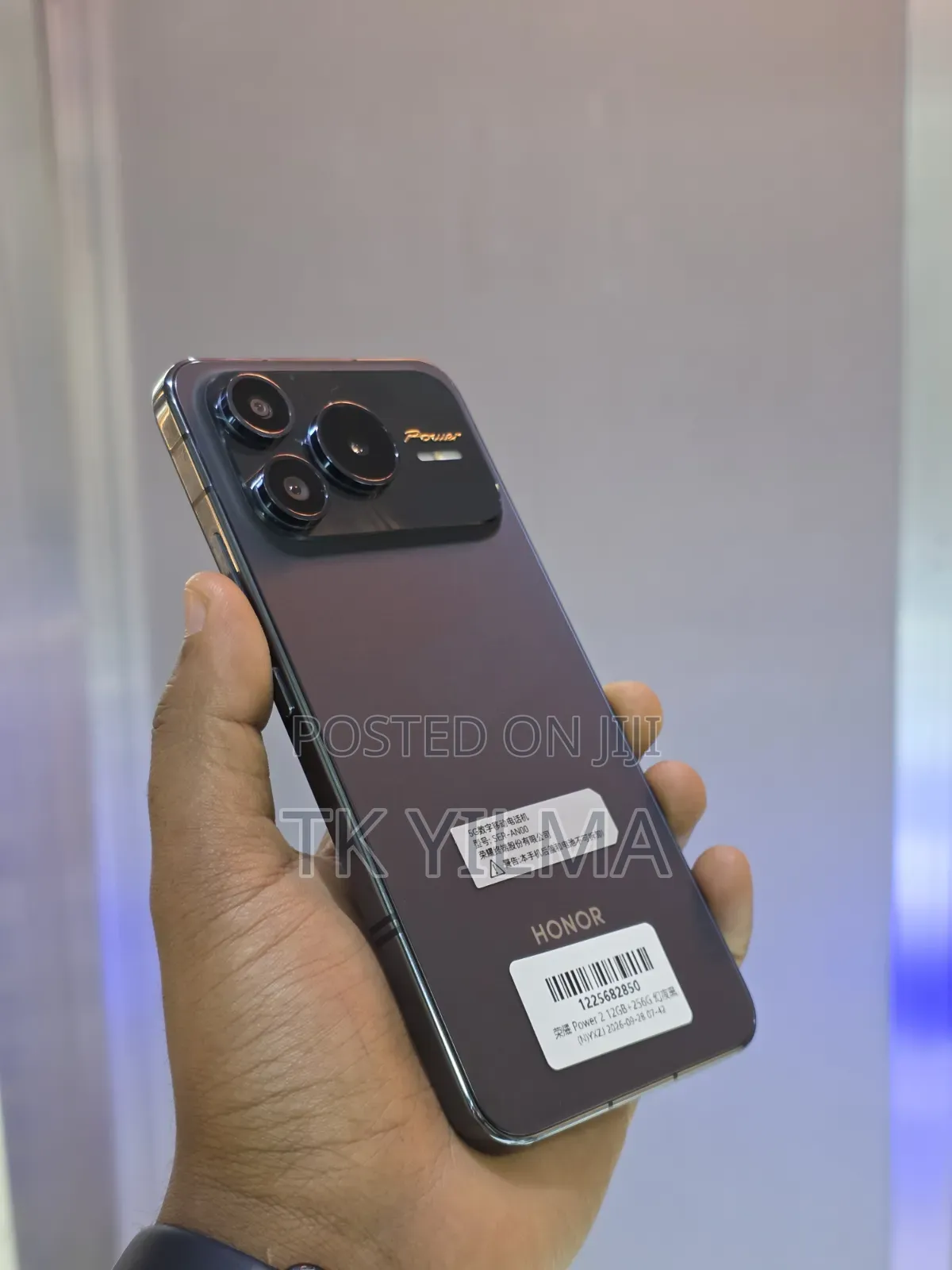 New Honor Power 2 256 GB Black