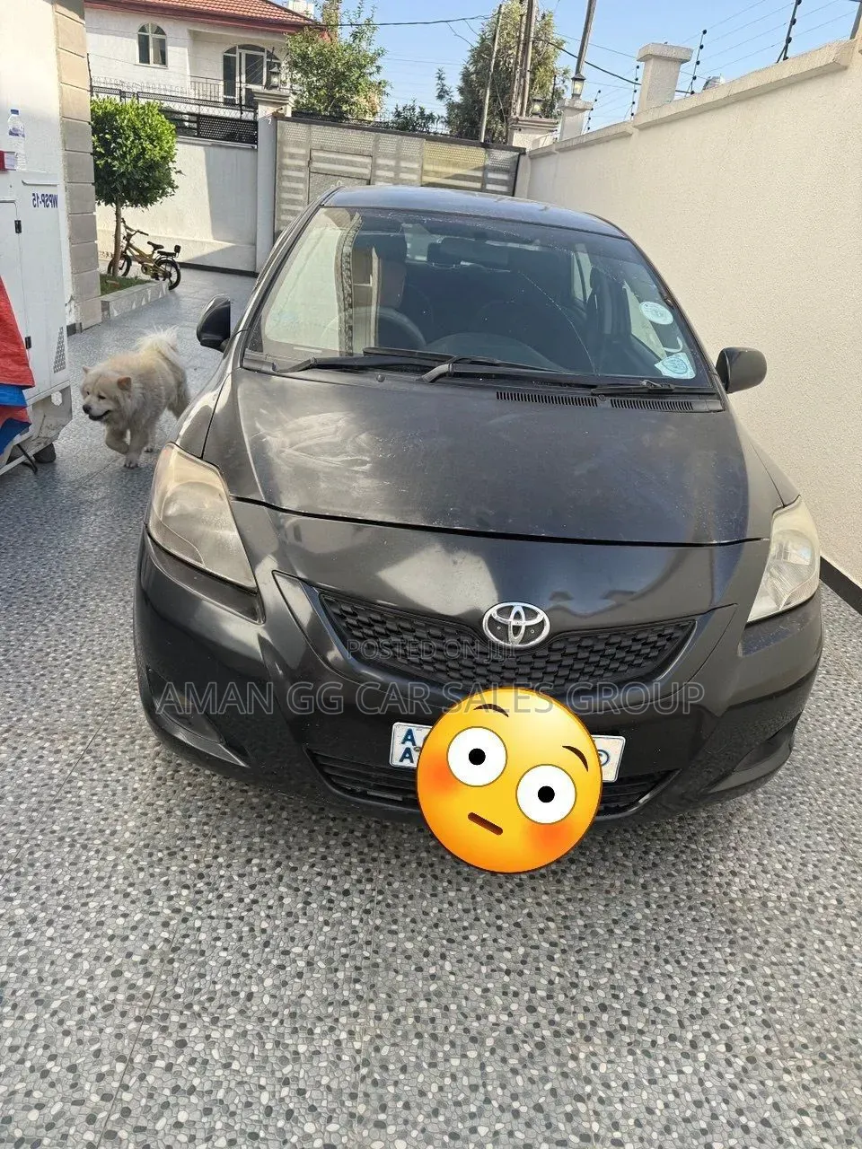 Toyota Yaris 2011 Gray