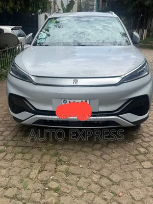 BYD Yuan Plus 2024 White