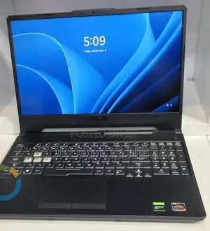 New Laptop Asus TUF Gaming F15 16GB AMD Ryzen 7 SSD 512GB