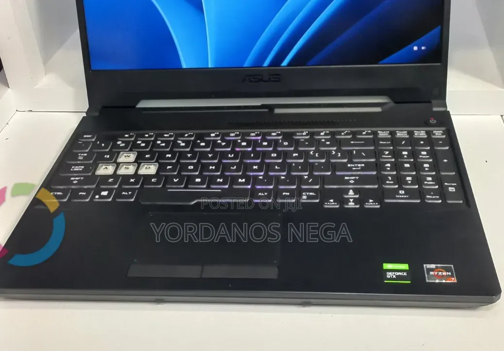 New Laptop Asus TUF Gaming F15 16GB AMD Ryzen 7 SSD 512GB