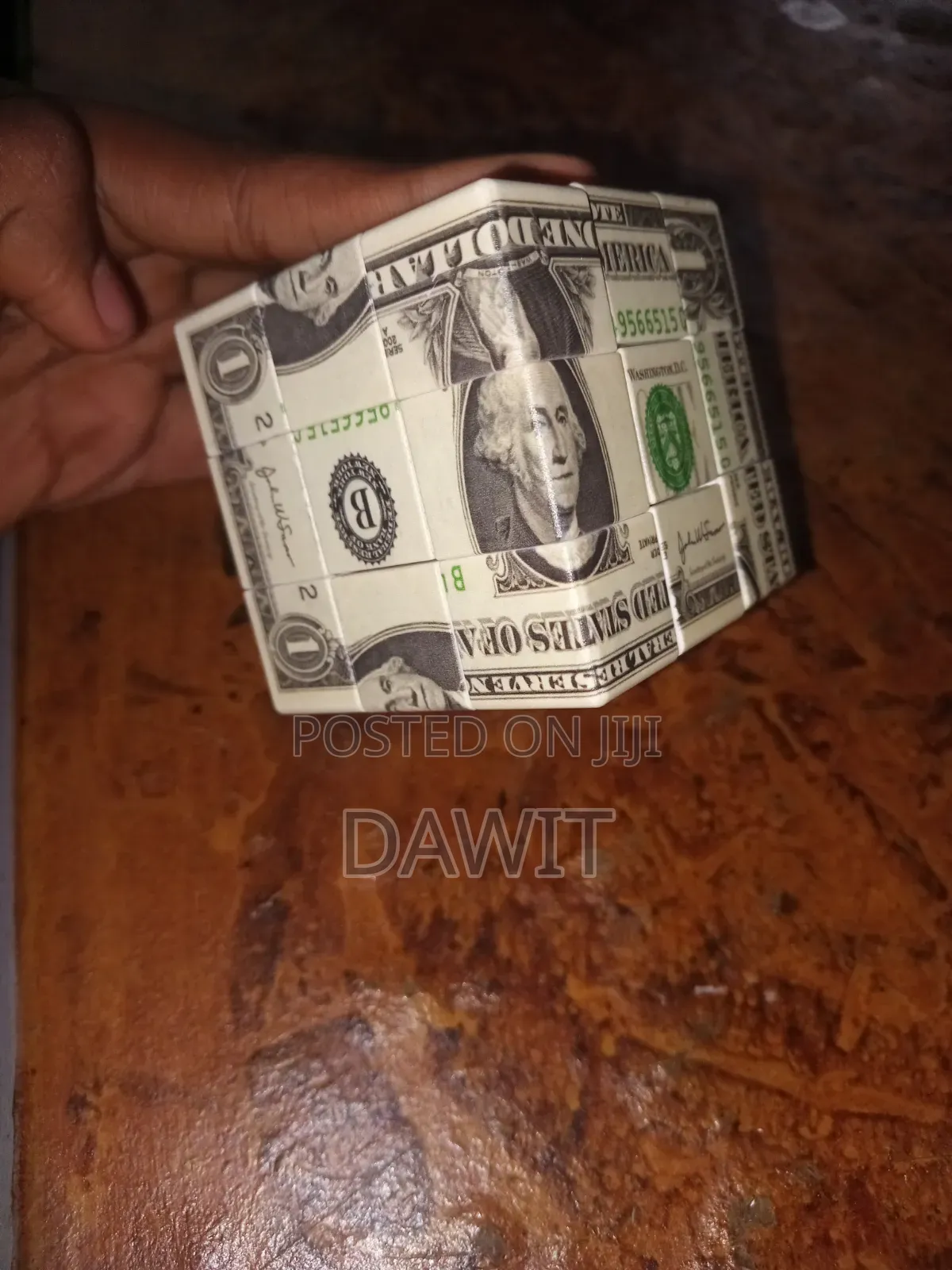 Dollar Cube