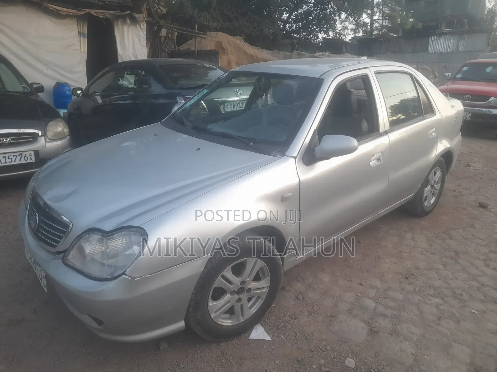 Geely CK 2012 Silver