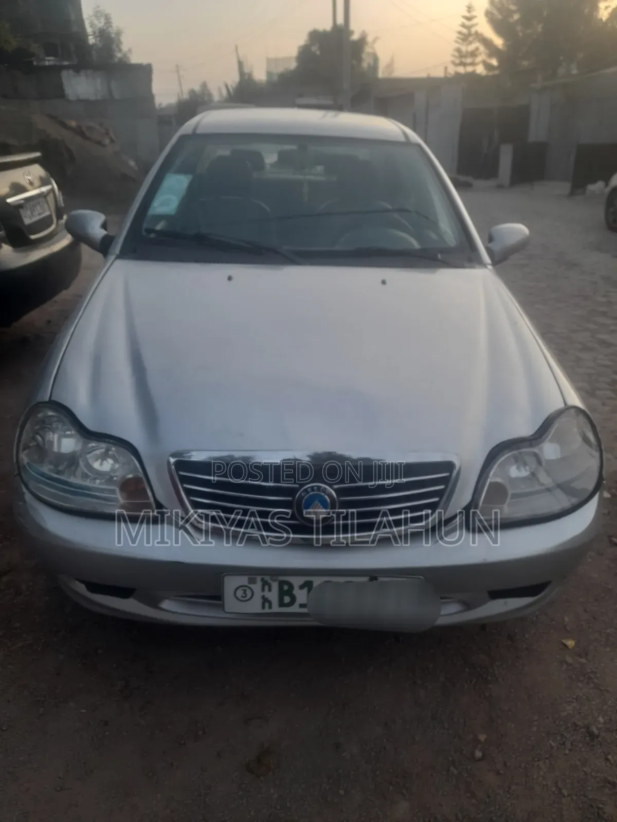 Geely CK 2012 Silver