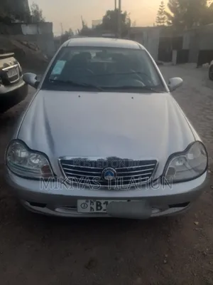 Geely CK 2012 Silver