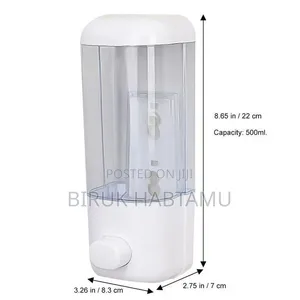 Press Soap Dispenser
