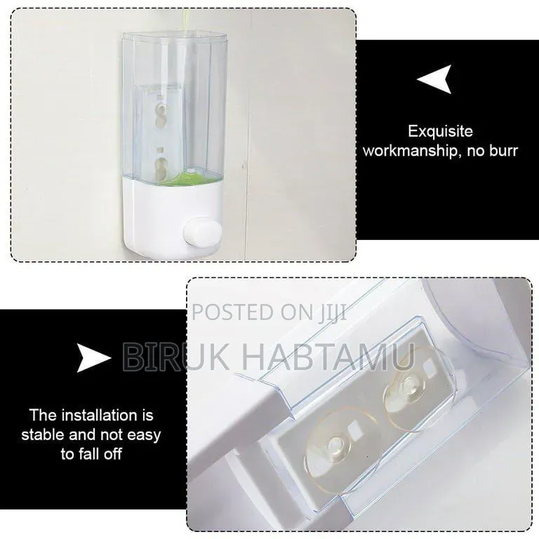 Press Soap Dispenser