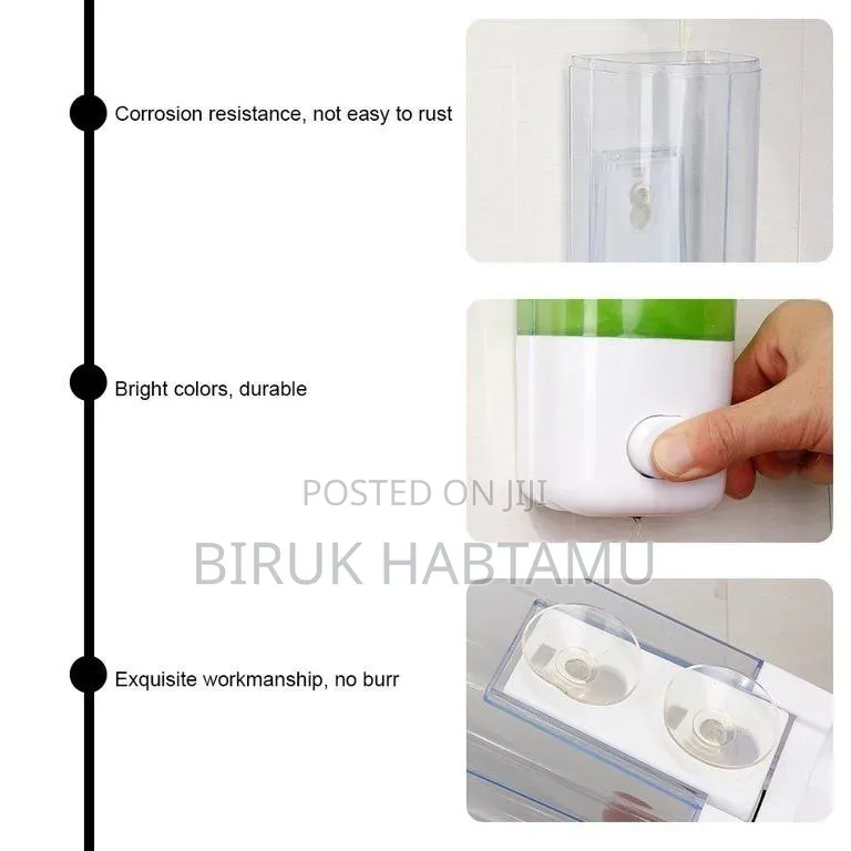 Press Soap Dispenser