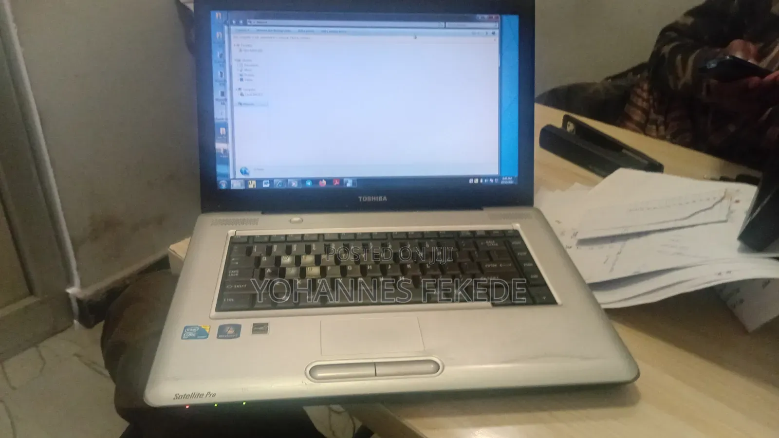 Laptop Toshiba Satellite C665 2GB HDD 320GB